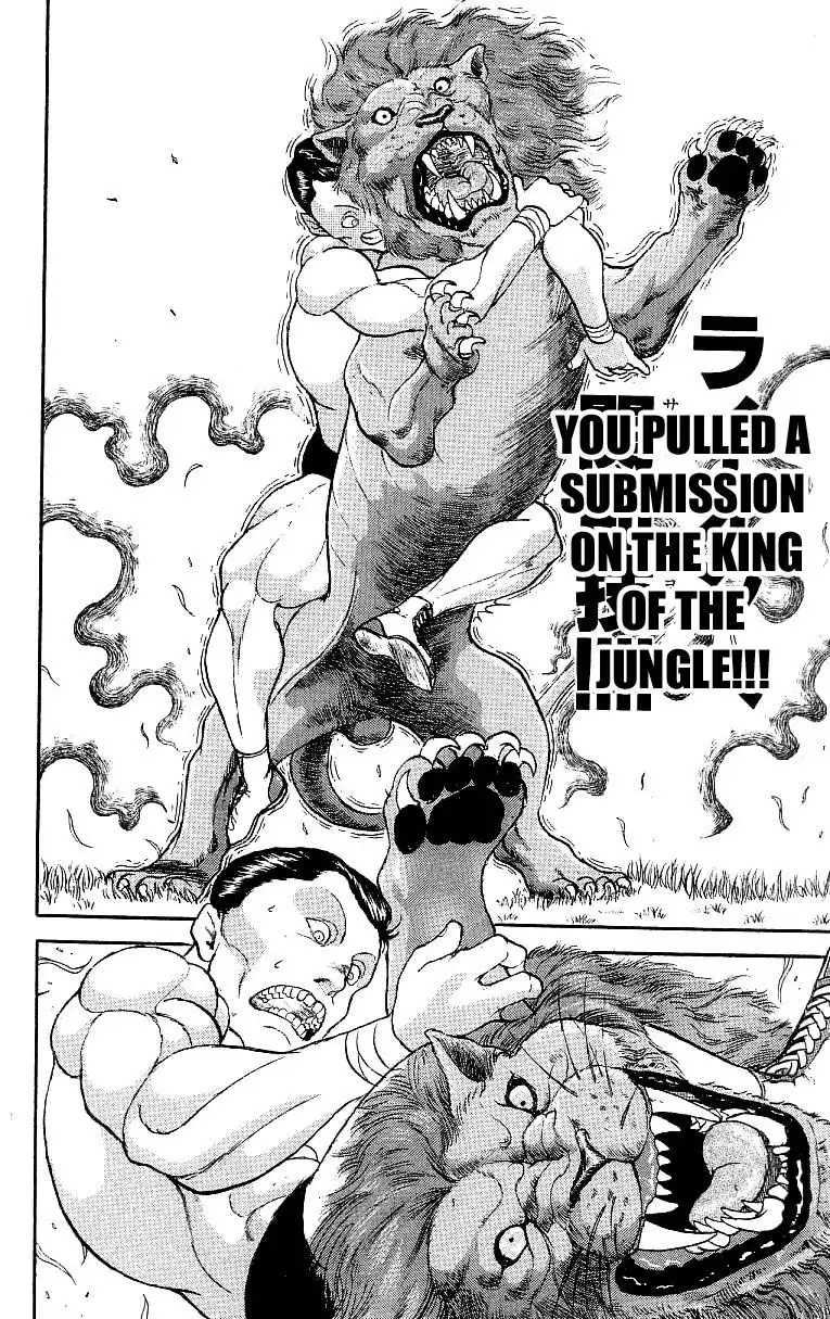 Grappler Baki Chapter 202 16